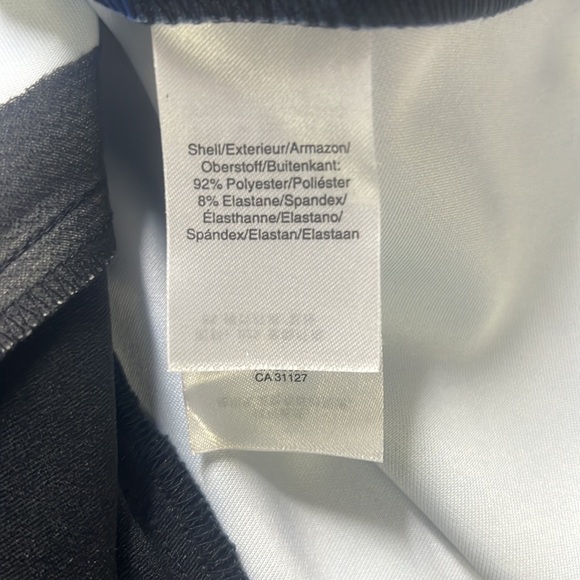 DKNY Scuba Fit And Flare Dress - Picture 7 of 9